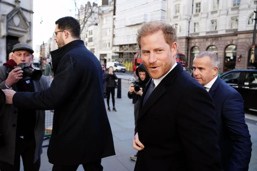 Prince Harry in court for phone hacking suit vs UK tabloid 