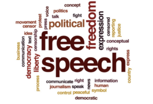 Is the government really guaranteed the freedom of speech and expression?