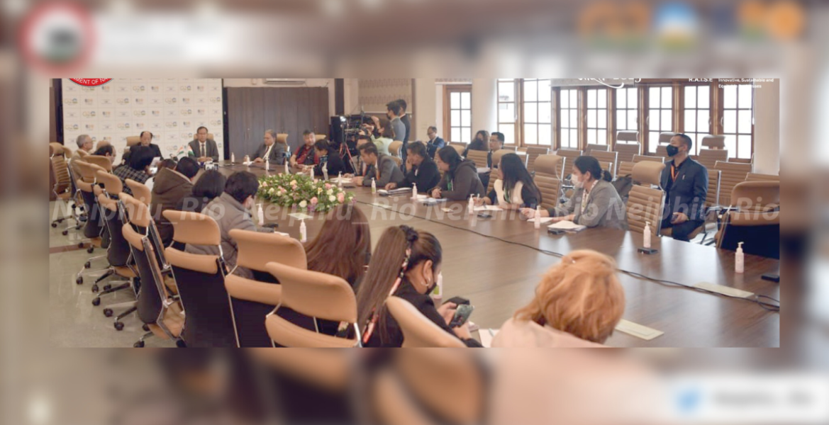 Foreign Investors Express Interest in Nagaland's Diverse Sectors at B20 Conference Foreign Investors Express Interest in Nagaland's Diverse Sectors at B20 Conference