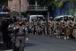 STATE EMERGENCY INEL SALVADOR: War against criminal gangs led to violation of Human Rights