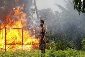 Rohingya- A burning example of the exploitation of human rights