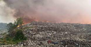Brahmapuram waste plant fire and Its Effect on Human Life.