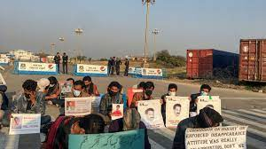 ENFORCED DISAPPEARANCE ON A FLAGRANT RISE IN BALOCHISTAN