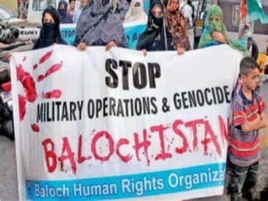 enforced disappearance on a fragrant rice in balochistan