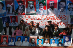 enforced disappearance on a fragrant rice in balochistan
