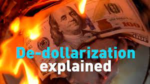 Explaining De-Dollarization