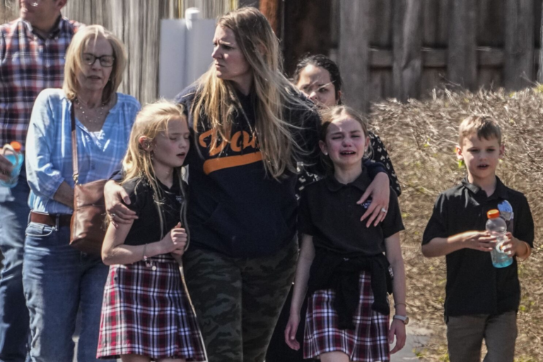 At least three children and three adults were fatally shot at Nashville grade school