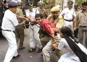 Police torture and Human rights violations in India