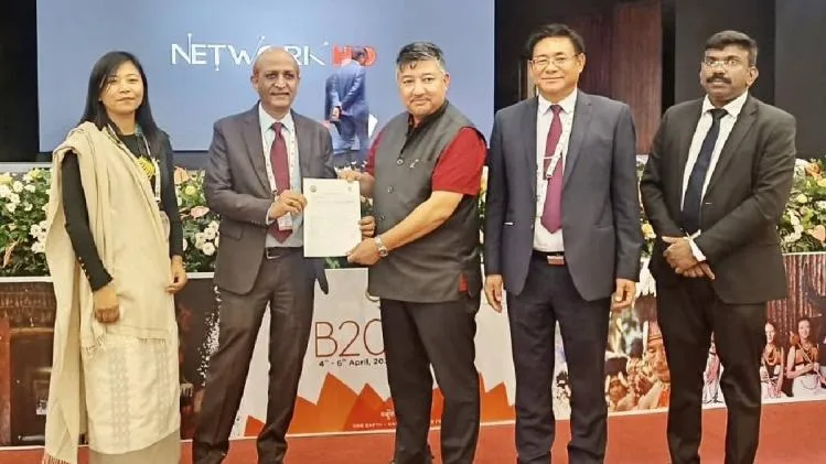 Nagaland attracts global investment interest at B20 summit 