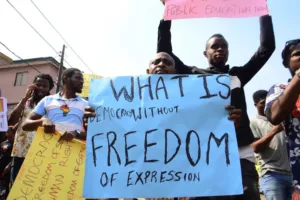 Nigerian President Buhari's media freedom record tainted by killings and impunity