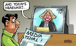 MEDIA TRIAL vs. FAIR TRIAL