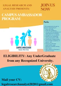 LRA CAMPUS AMBASSADOR