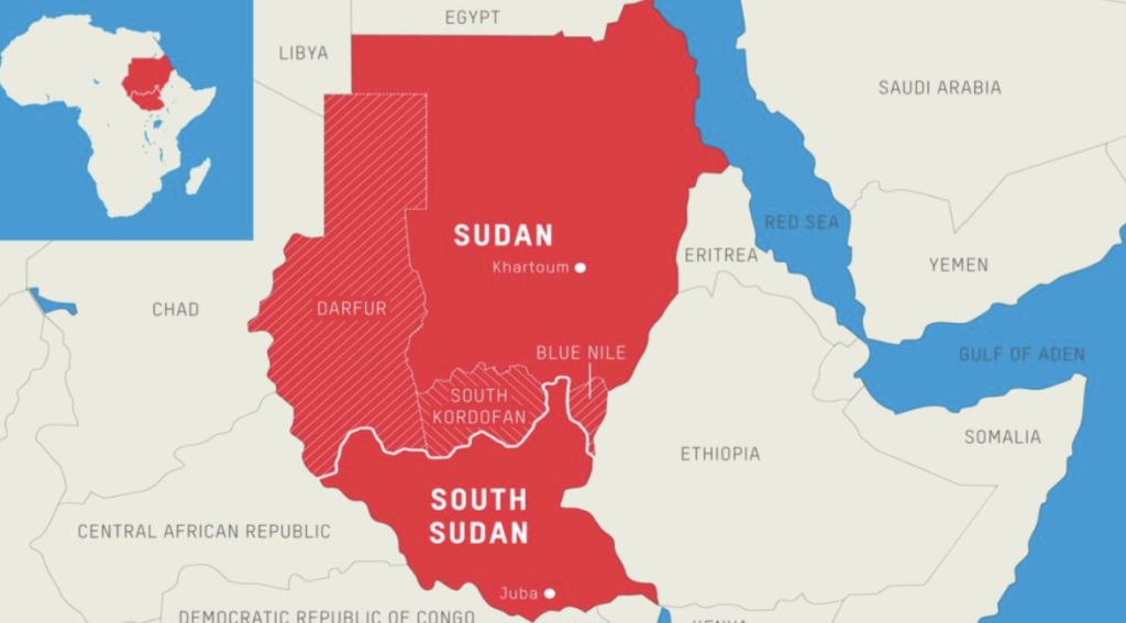CONFLICT IN SUDAN: ENGULFS THE OUTSKIRTS OF KHARTOUM AFTER HAVING WREAKED HAVOC IN THE CAPITAL.