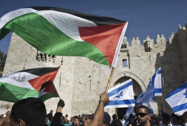 Israeli groups chant racist slogans, taunt Palestinians