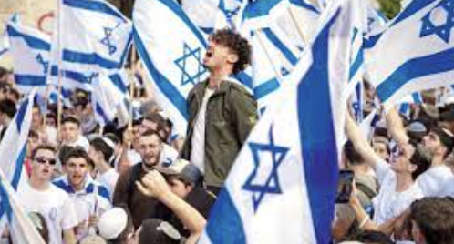 Israeli groups chant racist slogans, taunt Palestinians