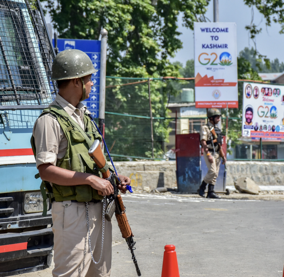 As India holds G20 meet, ‘brutal’ Kashmir media crackdown slammed.