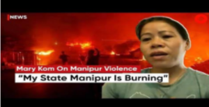 "Delving into the Underlying Factors Fueling Ethnic Clashes and Breaches of Human Rights in Manipur".