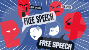 Behind the Screens: Navigating the Complexities of Digital Privacy and Free Speech.