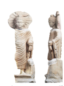 Egyptian Buddha! A Trailblazing Discovery showcasing Golden Past and Bright Future Prospect.