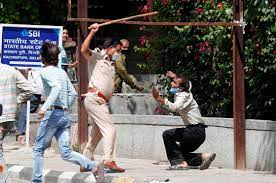 Violation of Human Rights By Police Authorities 