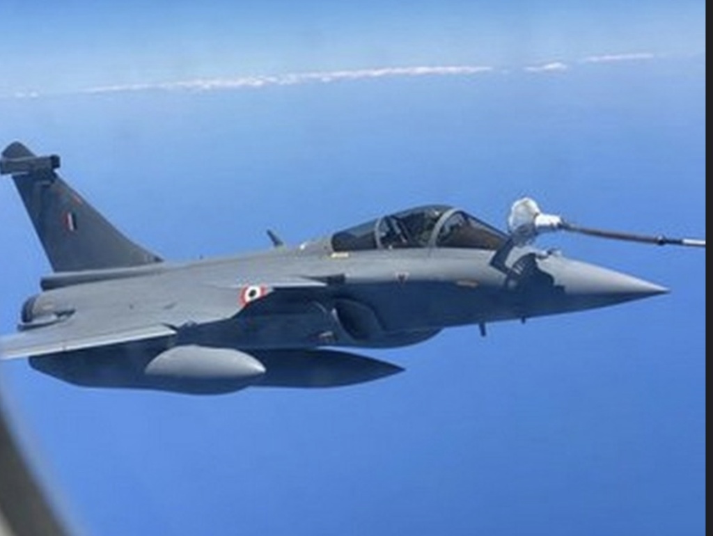 IAF Rafale Jets Showcase Oceanic Prowess