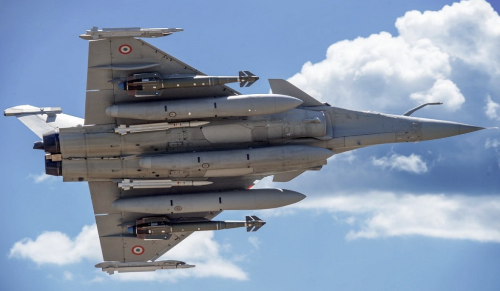 IAF Rafale Jets Showcase Oceanic Prowess