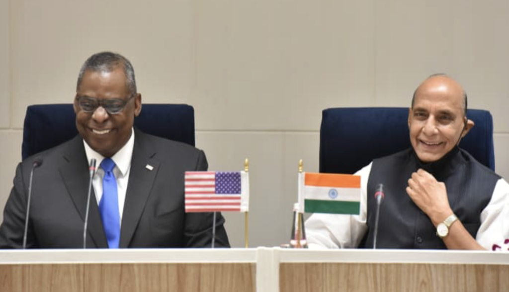 India-US Defense Roadmap: Countering China's Influence