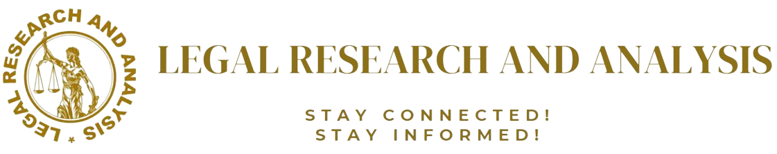 Legal Research & Analysis