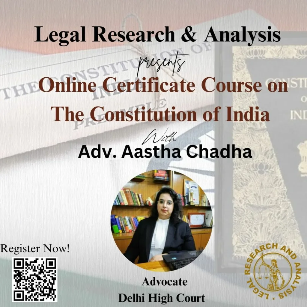 Constitution of India
