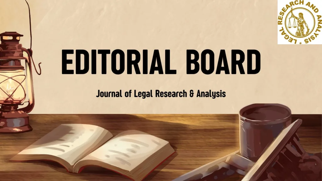 Editorial Board