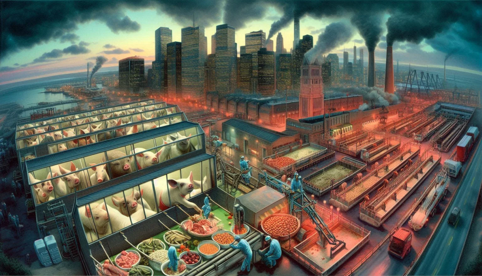 Commodifying Animal Lives- Revisiting Capitalist Ethics Through Images image