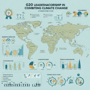 G20 Leadership in Combating Climate Change: Challenges, Progress, and the Road Ahead Climate Change