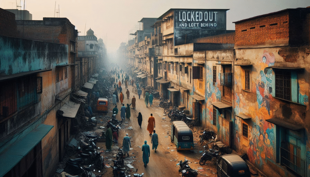 Locked Out and Left Behind: Examining Marginalization in Lucknow image 2