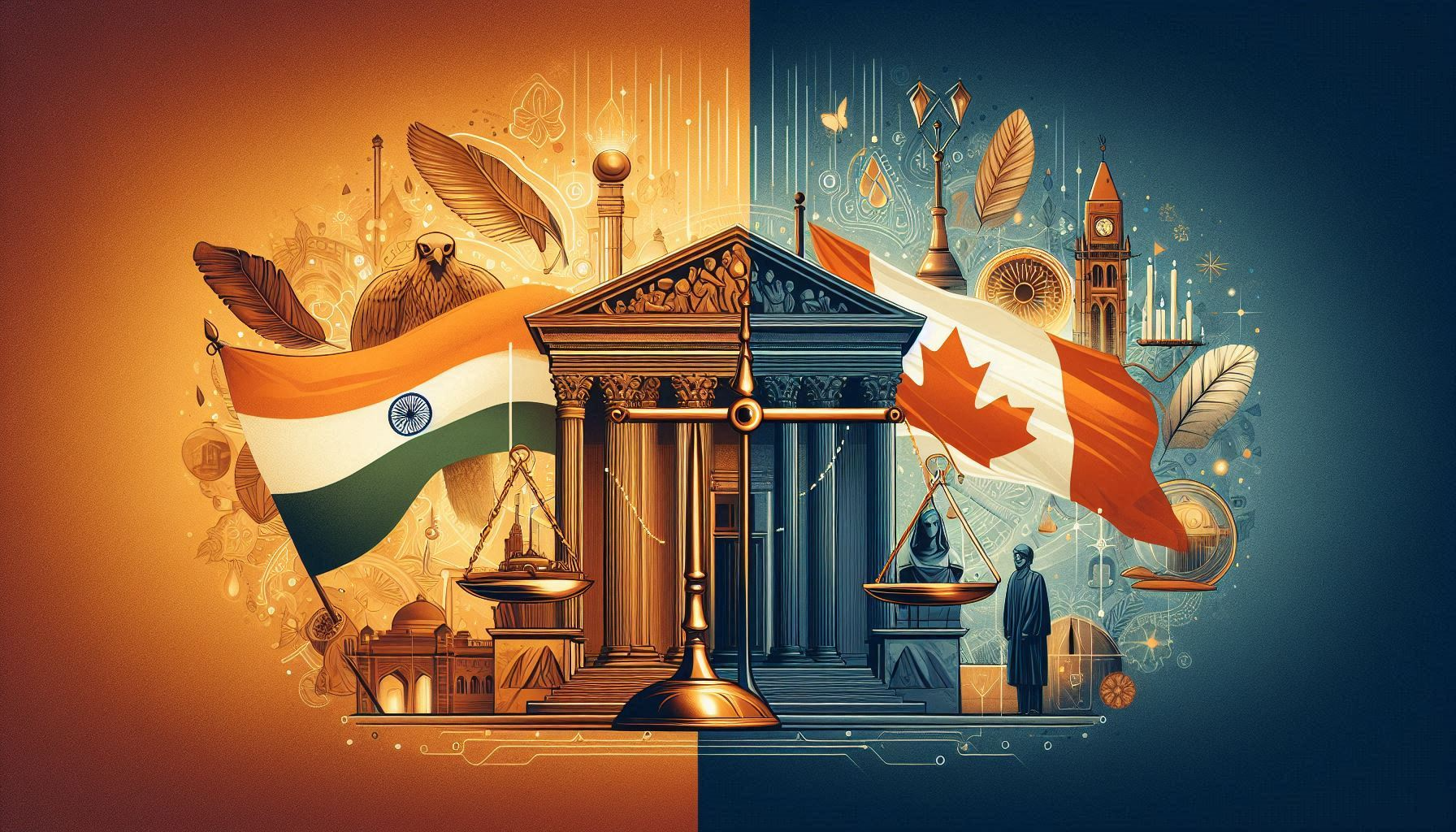 RULE OF LAW: A COMPARATIVE ANALYSIS BETWEEN INDIA AND CANADA image
