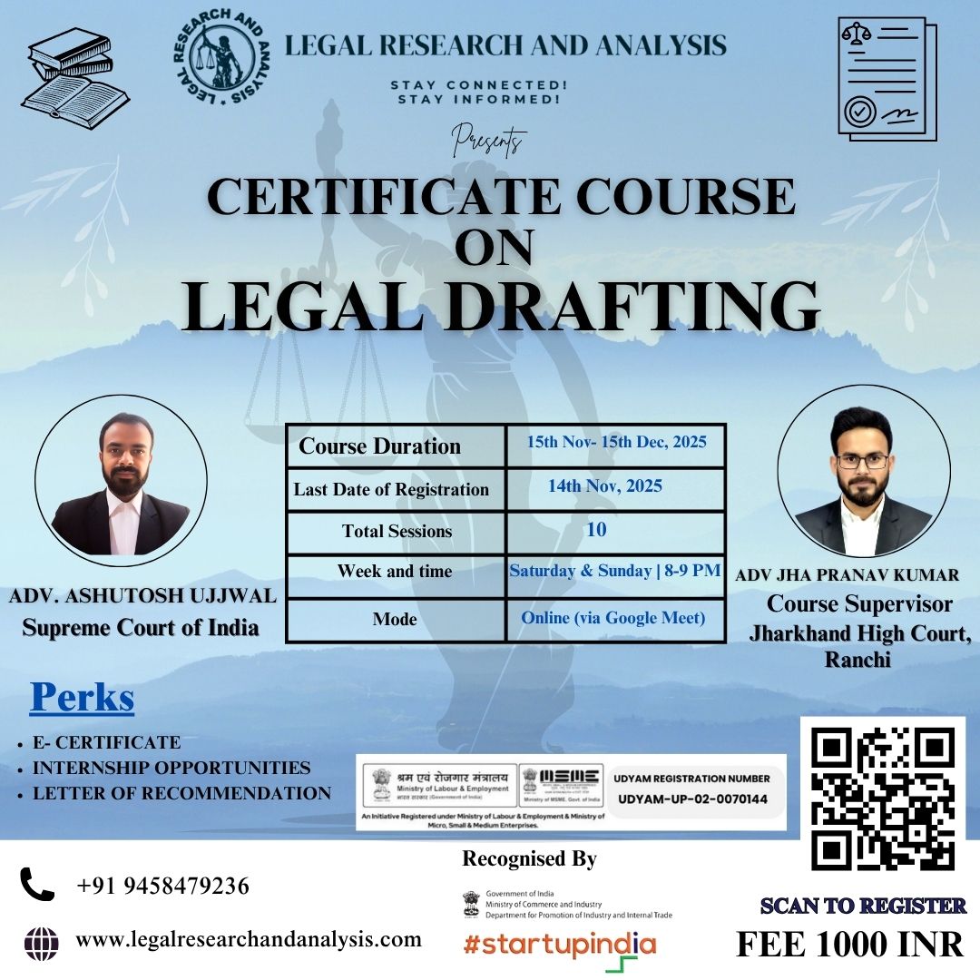 New Legal Drafting POSTER