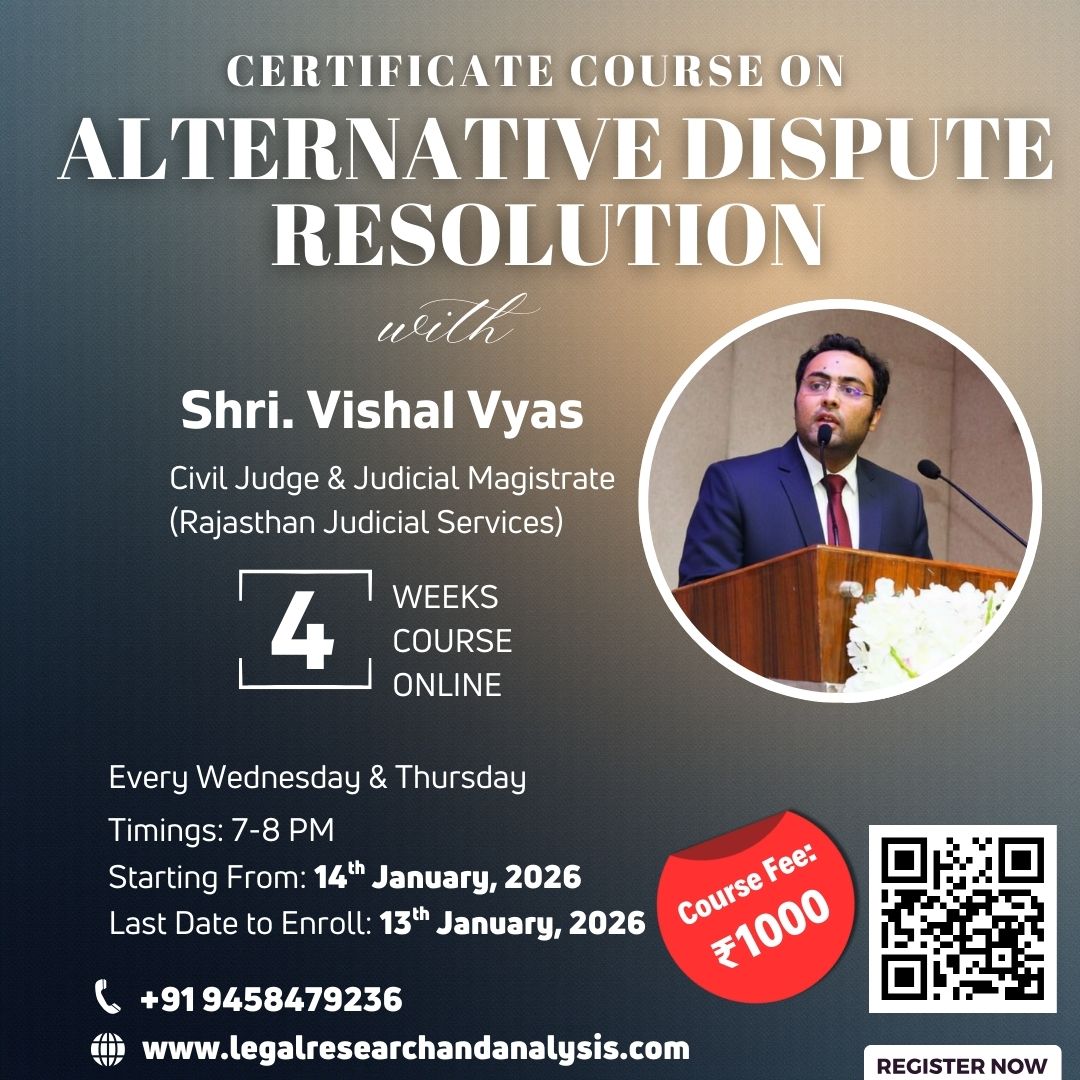 Women's rights certificate course poster