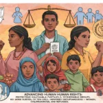 Advancing Human Rights: Protecting Vulnerable Groups – Women, Children, Minorities, and Refugees