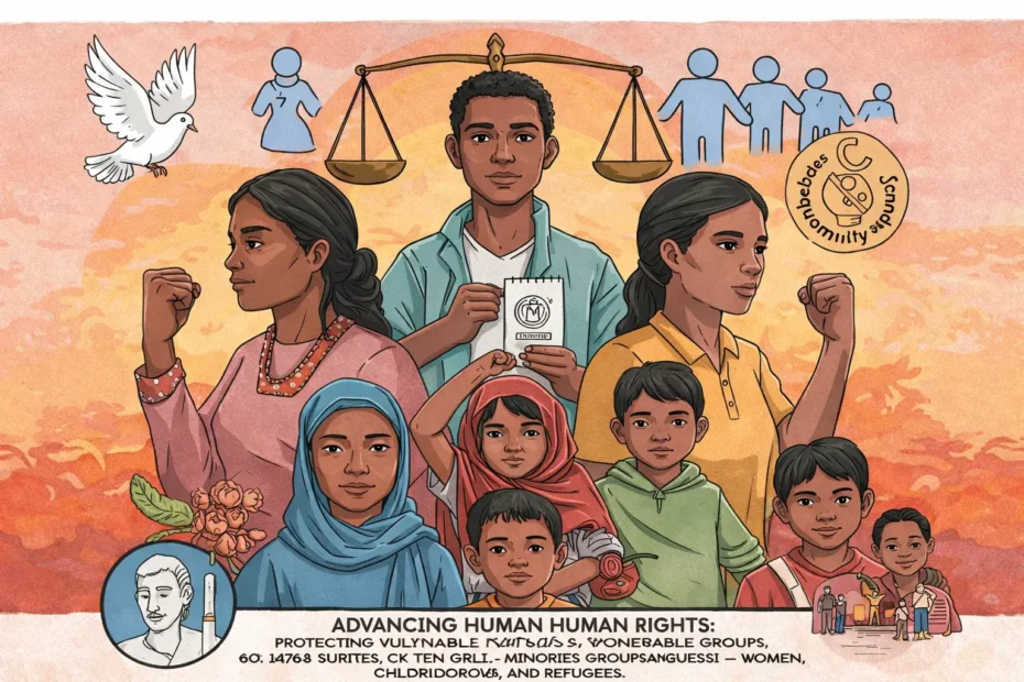 Advancing Human Rights Protecting Vulnerable Groups – Women Children Minorities and Refugees