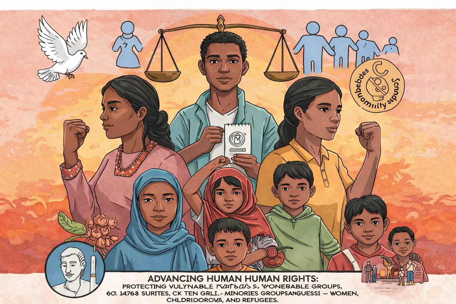 Advancing Human Rights Protecting Vulnerable Groups – Women Children Minorities and Refugees