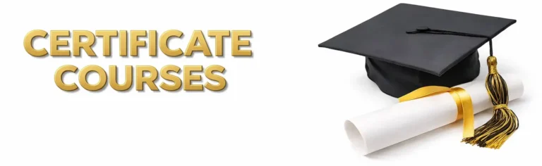 CERTIFICATE COURSES