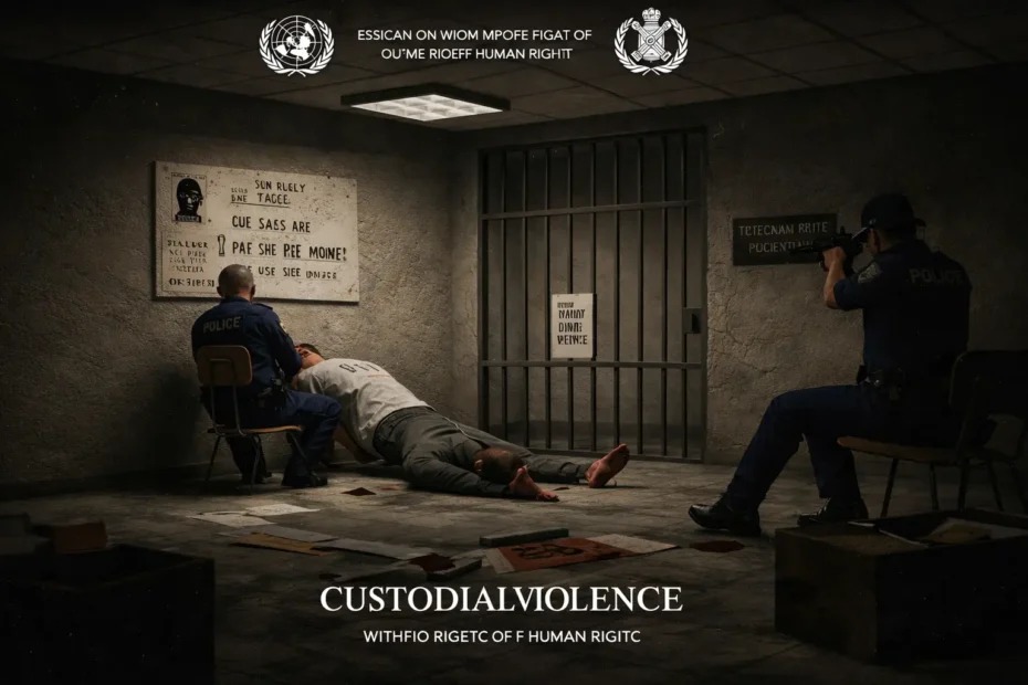 Custodial Violence in the Context of Human Rights