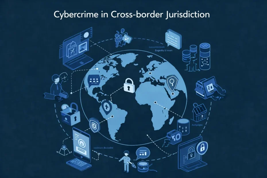 Cybercrime in Cross-Border Jurisdictions Challenges and Solutions