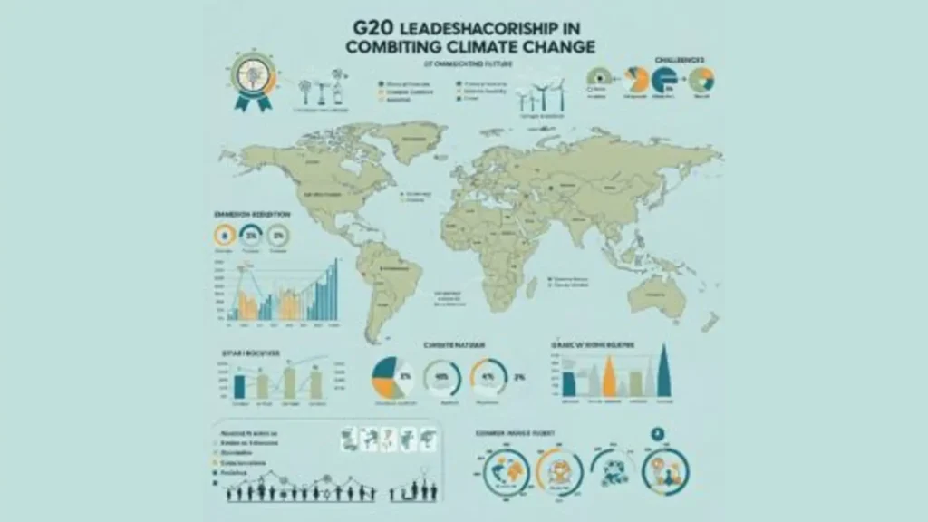 G20 Leadership in Combating Climate Change Challenges, Progress, and the Road Ahead