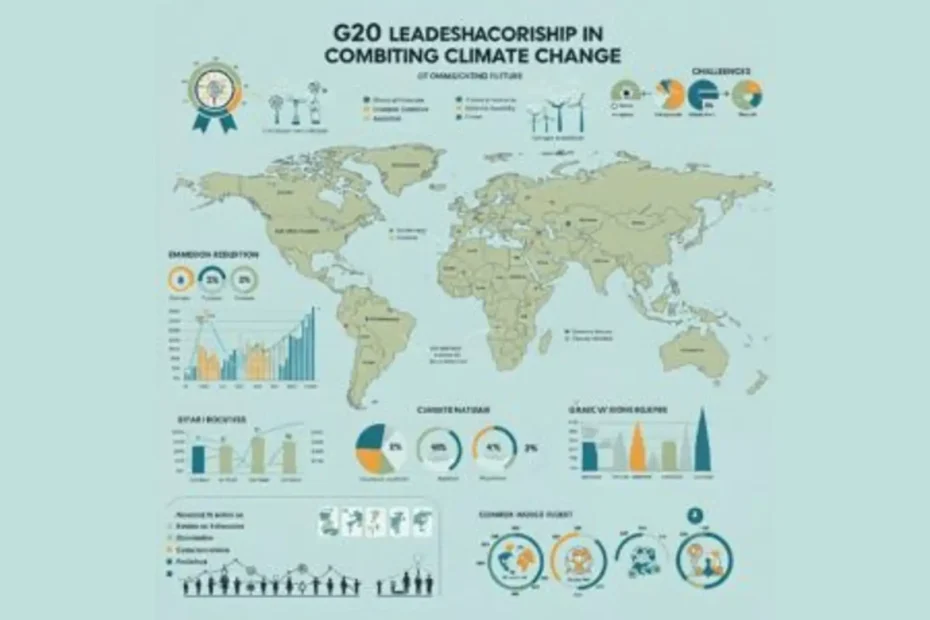 G20 Leadership in Combating Climate Change Challenges, Progress, and the Road Ahead