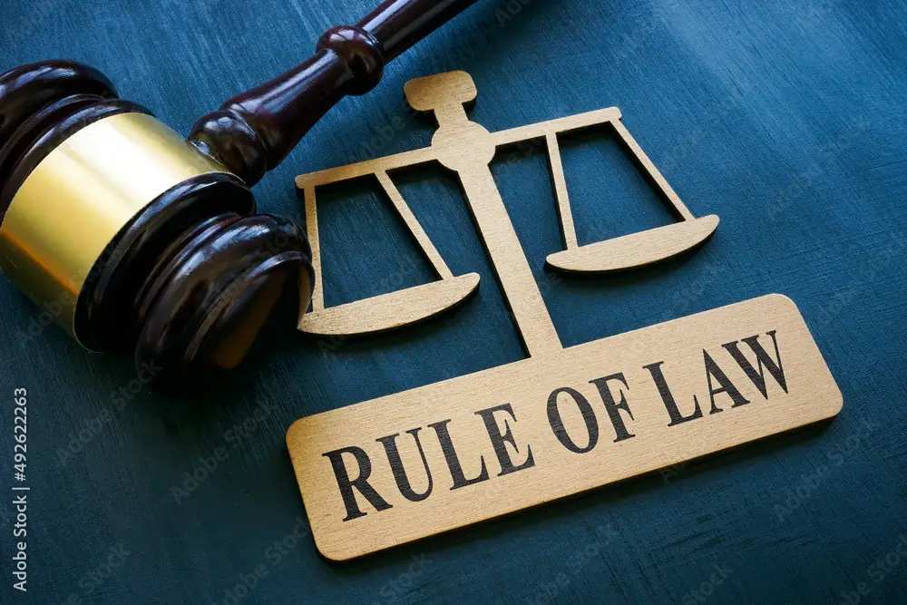 RULE OF LAW A COMPARATIVE ANALYSIS - Image 1