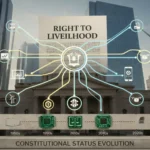 Right to Livelihood: Has the constitutional status evolved to accommodate the needs of current economy?