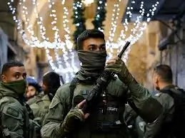 5 Palestinian fighters killed