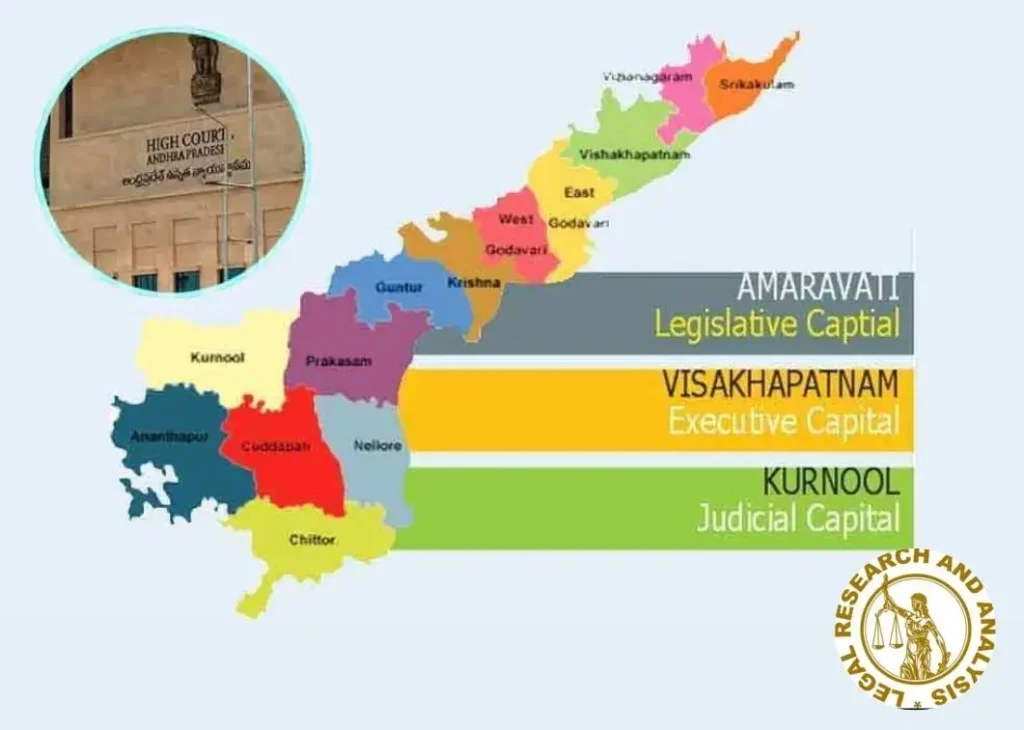 ANDHRA PRADESH’S THREE CAPITAL ISSUE