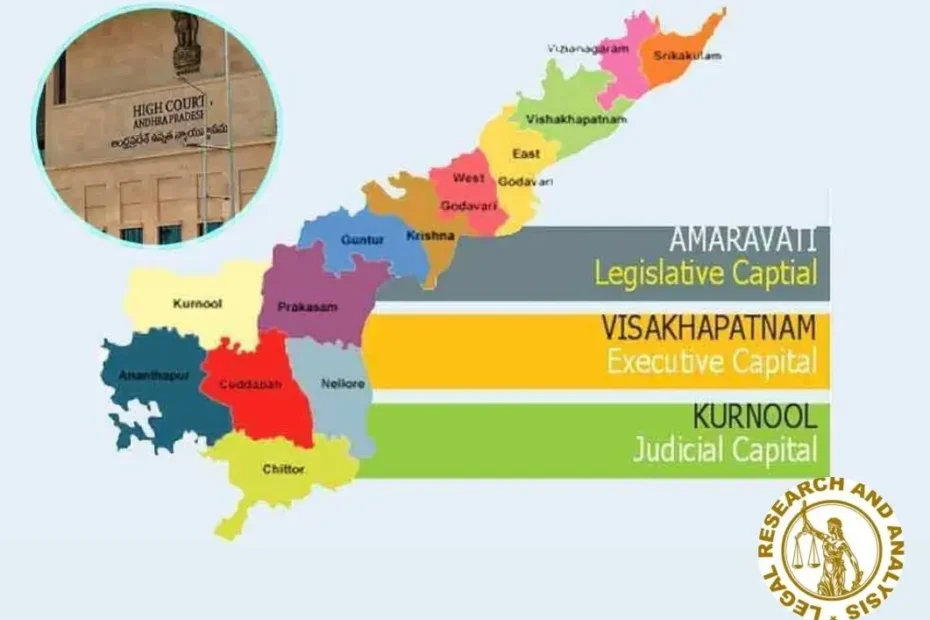 ANDHRA PRADESH’S THREE CAPITAL ISSUE