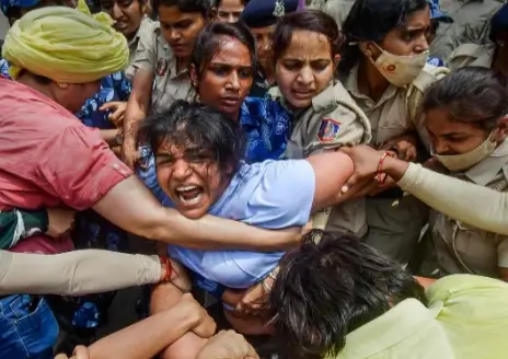 Alligation of Harrasement on BJP wfi